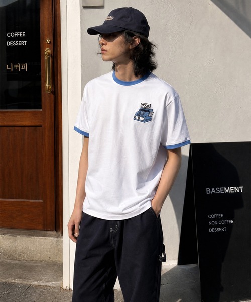 aimoha(アイモハ)の「HOOK -original- ANIMAL SUPERMARKET スリッピーメス バックプリントTシャツ (SS)(Tシャツ/カットソー・メンズ・ホワイト/グレー・XL/M/L)」の7枚目の写真