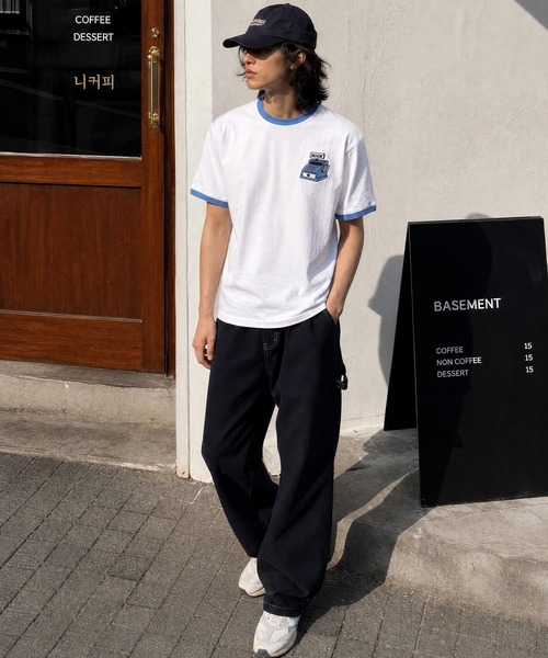 aimoha(アイモハ)の「HOOK -original- ANIMAL SUPERMARKET スリッピーメス バックプリントTシャツ (SS)(Tシャツ/カットソー・メンズ・ホワイト/グレー・XL/M/L)」の8枚目の写真