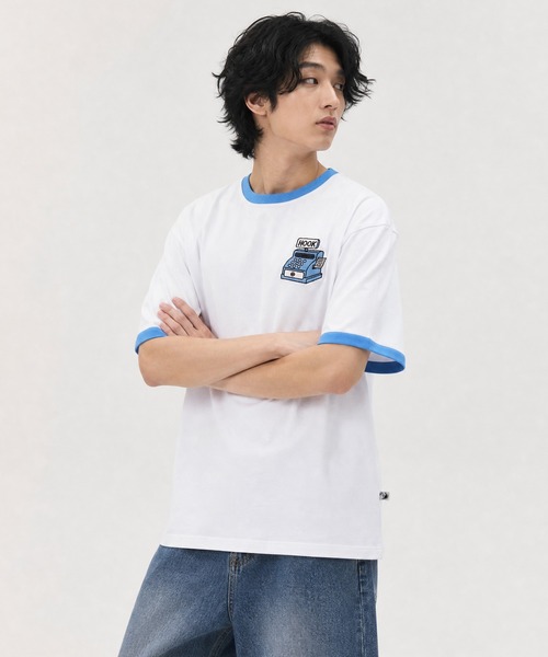 aimoha(アイモハ)の「HOOK -original- ANIMAL SUPERMARKET スリッピーメス バックプリントTシャツ (SS)(Tシャツ/カットソー・メンズ・ホワイト/グレー・XL/M/L)」の19枚目の写真