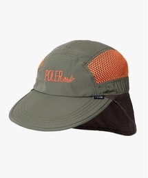 POLeR（ポーラー）の「POLeR/ポーラー　LONG BILL FLOPPY SUNGUARD CAP（キャップ）」