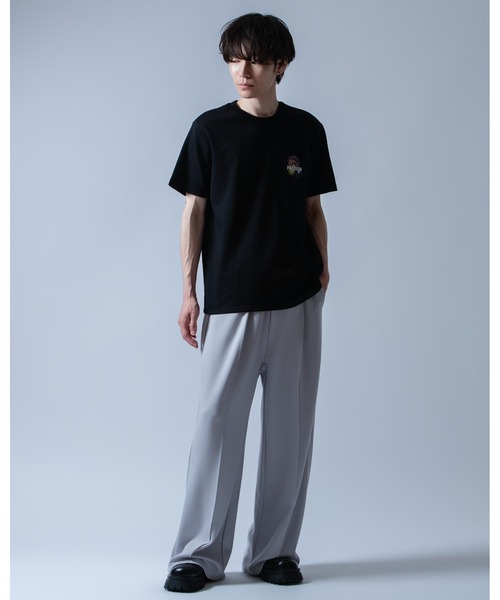 Crownor(クラウノアー)の「花火グラフィック 半袖Tシャツ(Tシャツ/カットソー・メンズ・ホワイト/ブラック・LARGE/MEDIUM)」の10枚目の写真