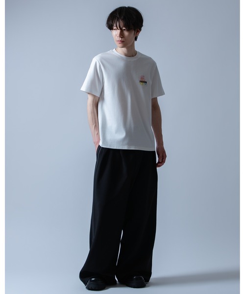 Crownor(クラウノアー)の「花火グラフィック 半袖Tシャツ(Tシャツ/カットソー・メンズ・ホワイト/ブラック・LARGE/MEDIUM)」の16枚目の写真