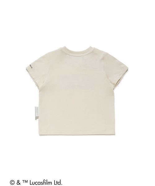 gelato pique(ジェラートピケ)の「【STAR WARS】【ベビー】ワンポイントTシャツ(その他ベビーウェア・キッズ・クリーム/ミント・80)」の5枚目の写真