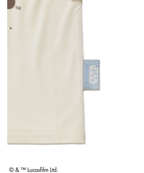 gelato pique(ジェラートピケ)の「【STAR WARS】【ベビー】ワンポイントTシャツ(その他ベビーウェア・キッズ・クリーム/ミント・80)」の10枚目の写真