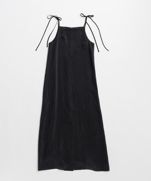 PRANK PROJECT(プランクプロジェクト)の「バブーシュカスリップドレス / Babouche Slip Dress(ワンピース・レディース・マルチ/ブラック/ホワイト・38/36)」の21枚目の写真