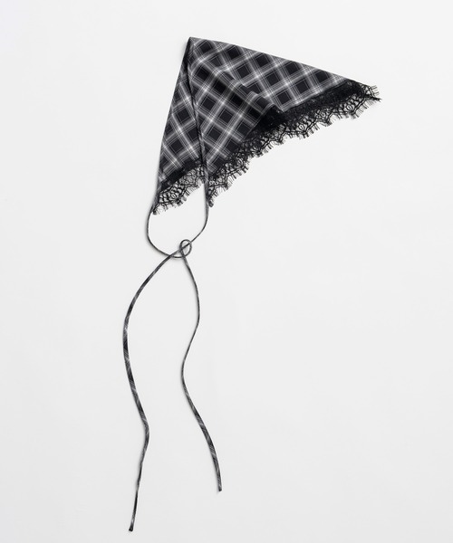 PRANK PROJECT(プランクプロジェクト)の「バブーシュカスリップドレス / Babouche Slip Dress(ワンピース・レディース・マルチ/ブラック/ホワイト・38/36)」の20枚目の写真