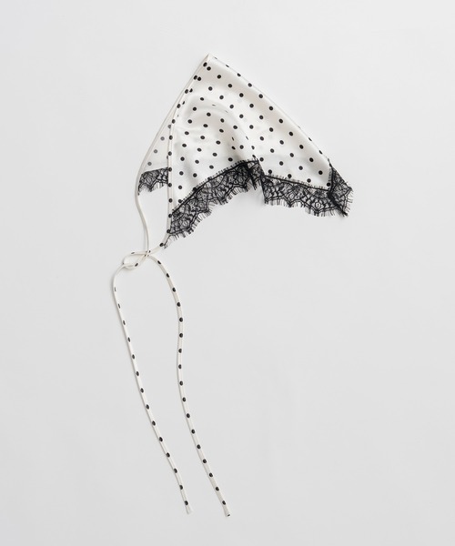 PRANK PROJECT(プランクプロジェクト)の「バブーシュカスリップドレス / Babouche Slip Dress(ワンピース・レディース・マルチ/ブラック/ホワイト・38/36)」の17枚目の写真