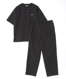 THOUSAND MILE | 【THOUSAND MILE】TM261HA00291 SHORT SLEEVE T-SHIRT & LONG PANTS SET(Tシャツ/カットソー)