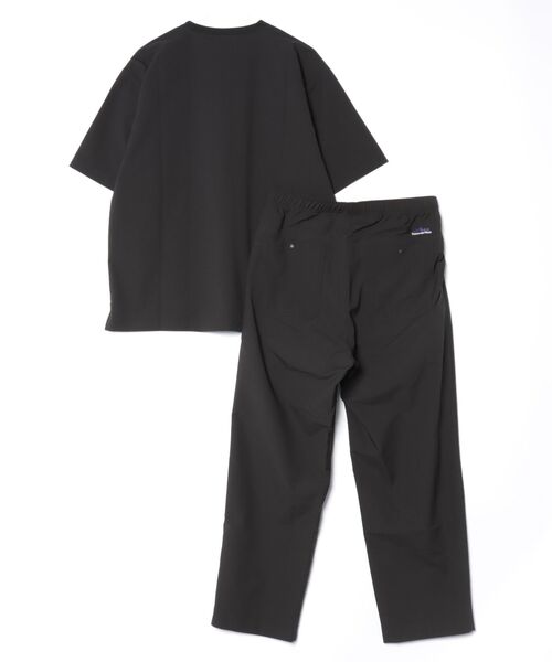 THOUSAND MILE（サウザンドマイル）の「【THOUSAND MILE】TM261HA00291 SHORT SLEEVE T-SHIRT & LONG PANTS SET（Tシャツ/カットソー・メンズ・ブラック・L/M）」の2枚目の写真