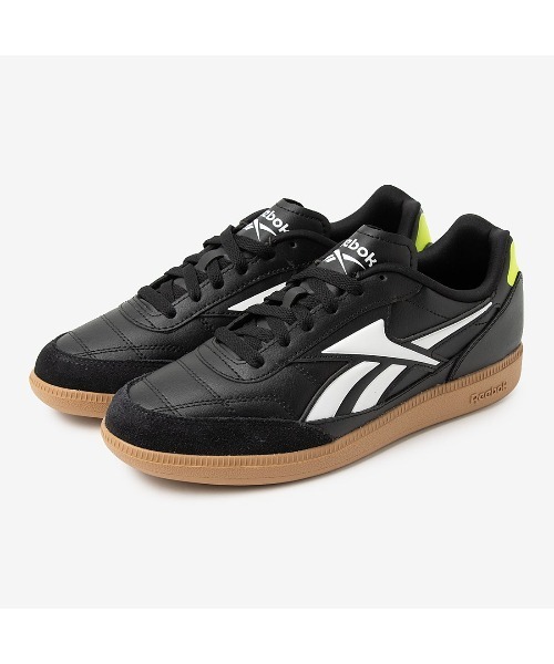 Reebok(リーボック)の「フィナーレ / FINALE SA(スニーカー・メンズ・ブラック・22.5cm/30.0cm/29.0cm/27.5cm/27.0cm/26.5cm/26.0cm/25.5cm/25.0cm/24.0cm/24.5cm/23.5cm/23.0cm/28.0cm/28.5cm)」の2枚目の写真