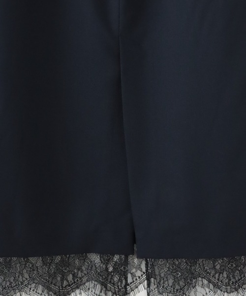 LAUTREAMONT(ロートレアモン)の「エディター東原妙子×LAUTREAMONT/レースワンピース(ワンピース・レディース・ネイビー/ライトグレー・9号)」の22枚目の写真