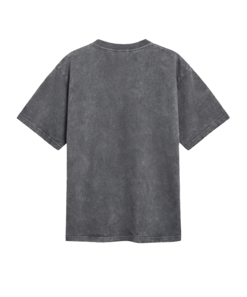 ABEEHUMS(アビハムズ)の「ピグメントダイングスター半袖Tシャツ ABH365-111 チャコール(Tシャツ/カットソー・レディース・チャコール・SMALL/MEDIUM)」の3枚目の写真