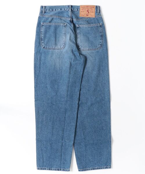 Carne Bollente(カルネボレンテ)の「(carne bollente)LOVE PANTS GONE WILD(デニムパンツ・レディース・ブルー・28inch)」の11枚目の写真