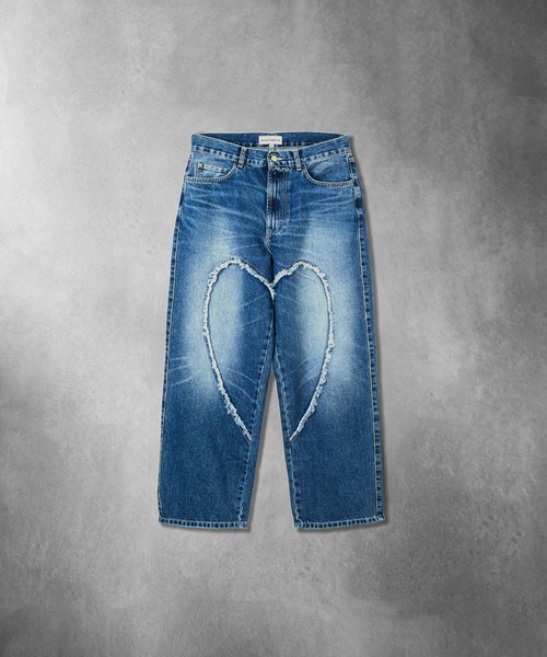 Carne Bollente(カルネボレンテ)の「(carne bollente)LOVE PANTS GONE WILD(デニムパンツ・レディース・ブルー・28inch)」の10枚目の写真