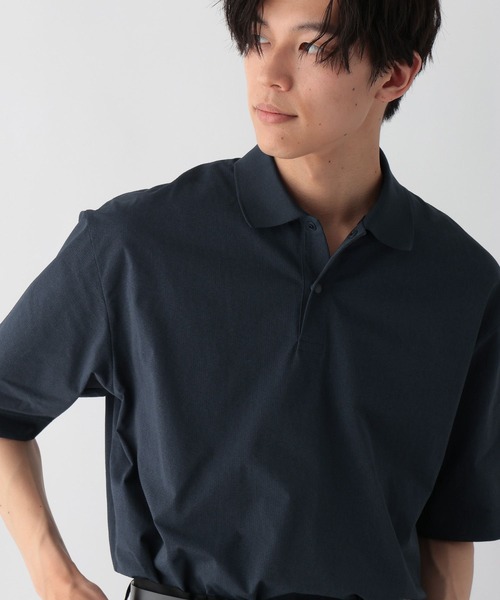 GLOBAL WORK(グローバルワーク)の「サラサラ快適DRYメッシュポロ/680358(Tシャツ/カットソー・メンズ・ダークグレー/ブラック/ダークブルー・X-LARGE/LARGE/SMALL/MEDIUM)」の1枚目の写真
