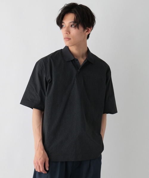 GLOBAL WORK(グローバルワーク)の「サラサラ快適DRYメッシュポロ/680358(Tシャツ/カットソー・メンズ・ダークグレー/ブラック/ダークブルー・X-LARGE/LARGE/SMALL/MEDIUM)」の15枚目の写真