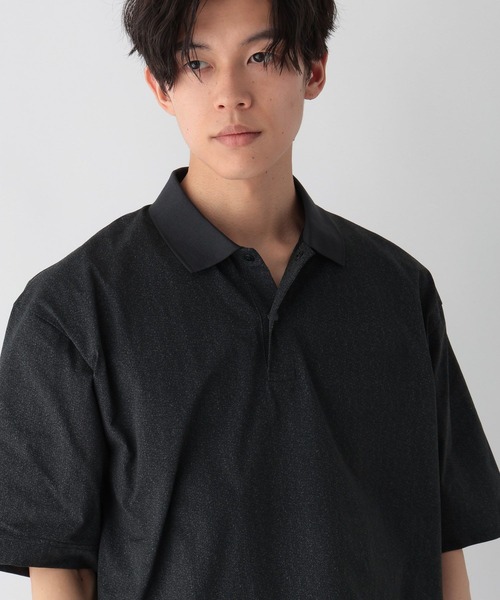GLOBAL WORK(グローバルワーク)の「サラサラ快適DRYメッシュポロ/680358(Tシャツ/カットソー・メンズ・ダークグレー/ブラック/ダークブルー・X-LARGE/LARGE/SMALL/MEDIUM)」の16枚目の写真