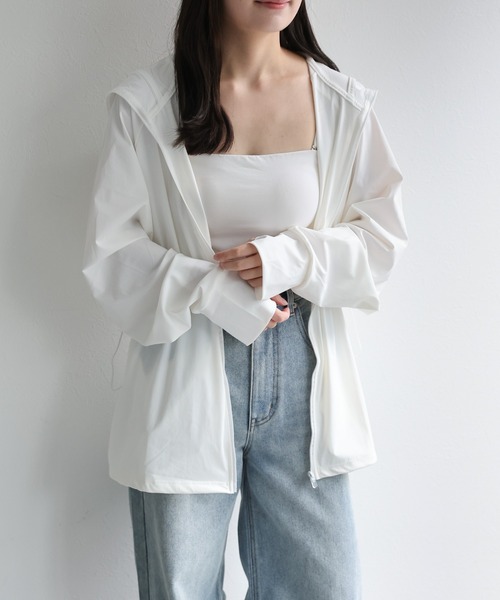 model：156cm 着用サイズ：M