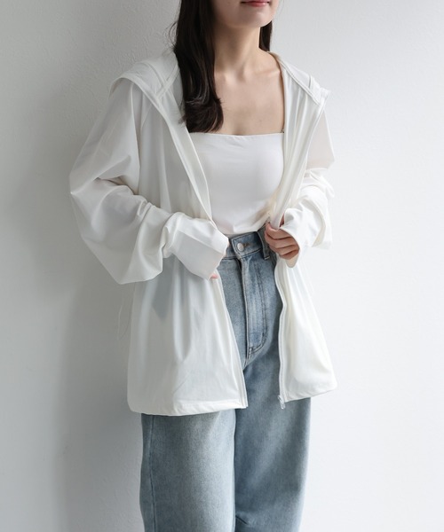 model：156cm 着用サイズ：M