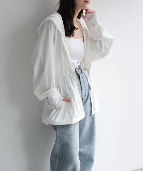 model：156cm 着用サイズ：M