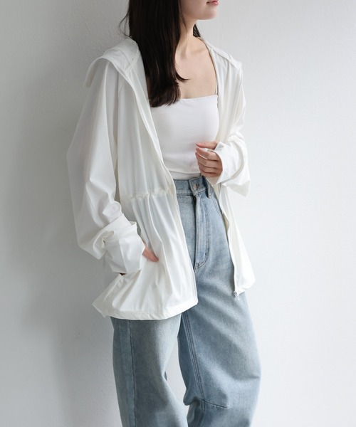 model：156cm 着用サイズ：M