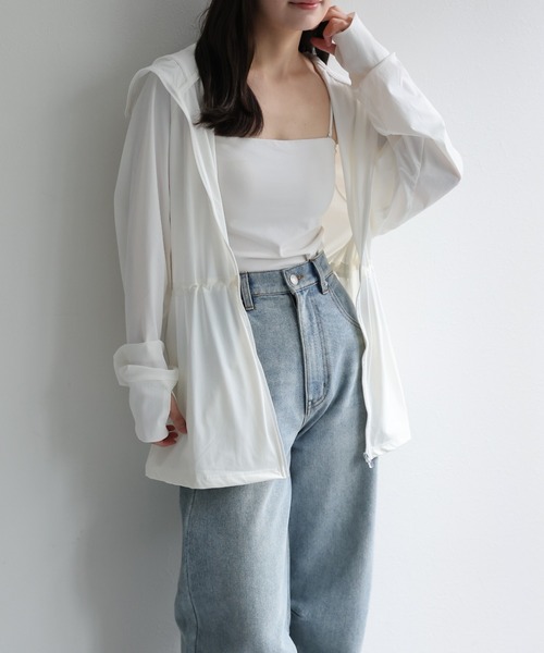 model：156cm 着用サイズ：M