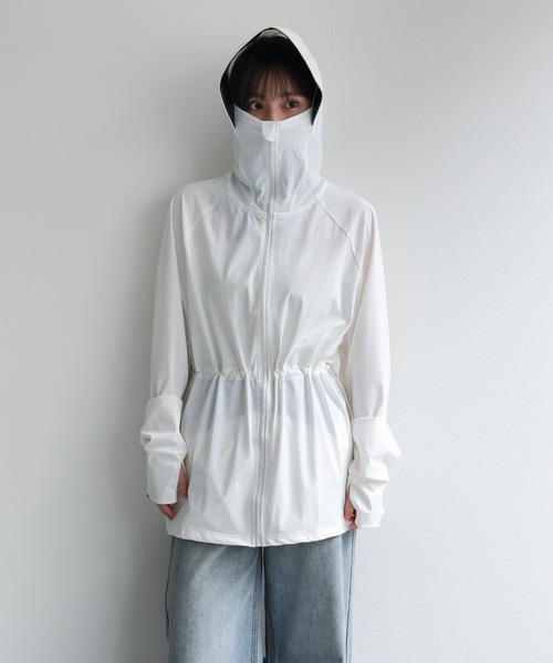 model：156cm 着用サイズ：M
