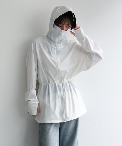 model：156cm 着用サイズ：M