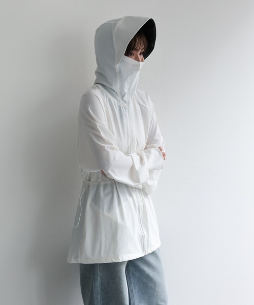 model：156cm 着用サイズ：M