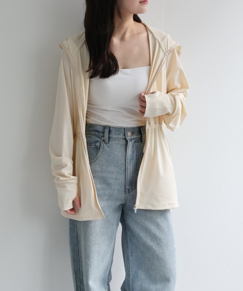 model：156cm 着用サイズ：M