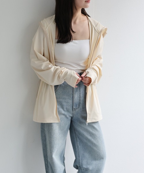 model：156cm 着用サイズ：M