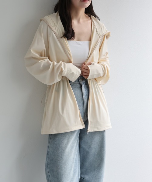 model：156cm 着用サイズ：M