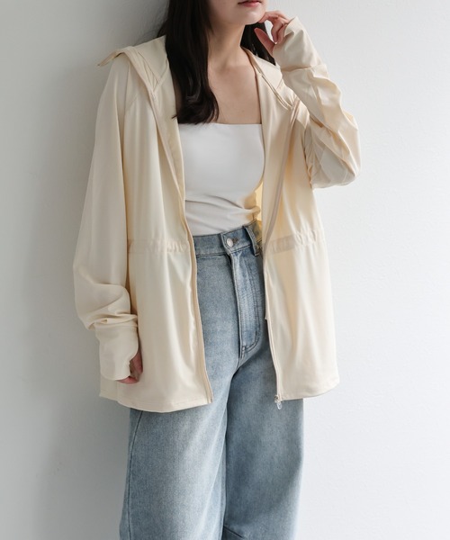 model：156cm 着用サイズ：M