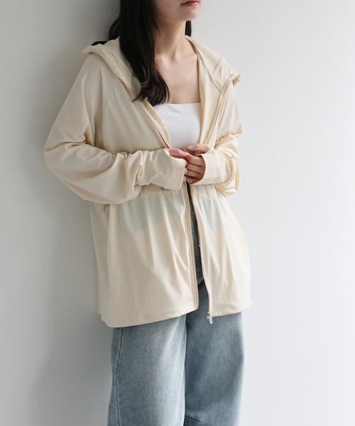 model：156cm 着用サイズ：M
