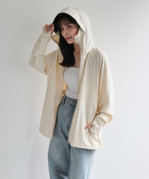 model：156cm 着用サイズ：M