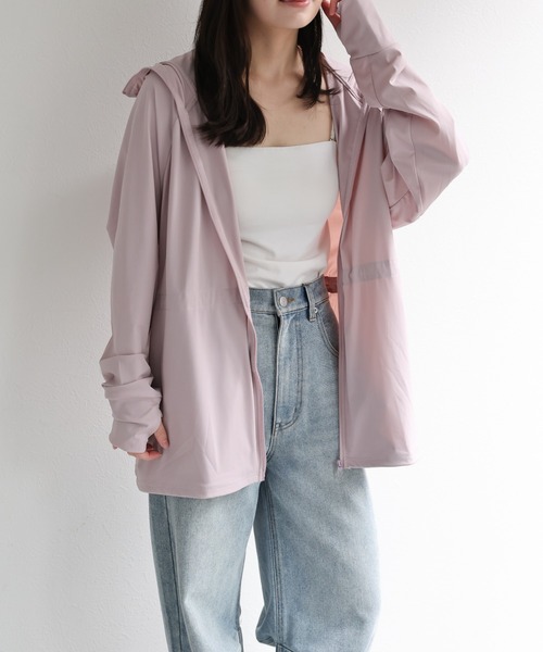 model：156cm 着用サイズ：M