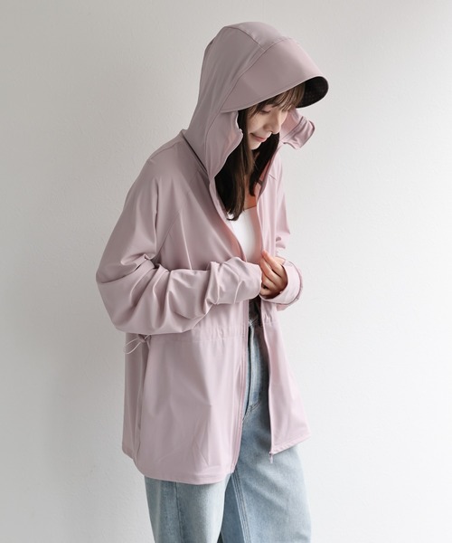 model：156cm 着用サイズ：M