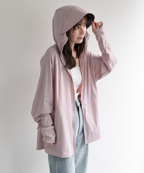 model：156cm 着用サイズ：M