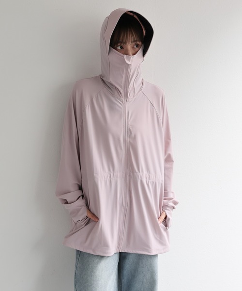model：156cm 着用サイズ：M