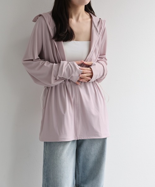 model：156cm 着用サイズ：M