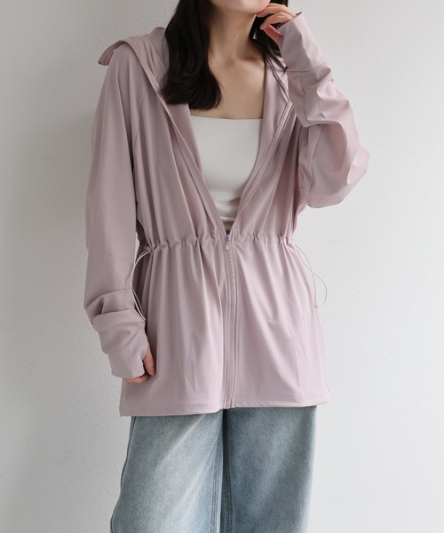 model：156cm 着用サイズ：M