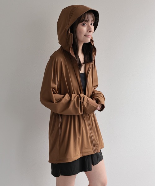 model：156cm 着用サイズ：M