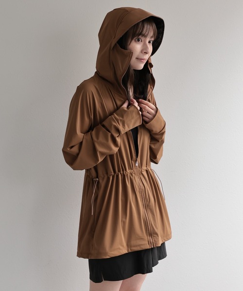 model：156cm 着用サイズ：M