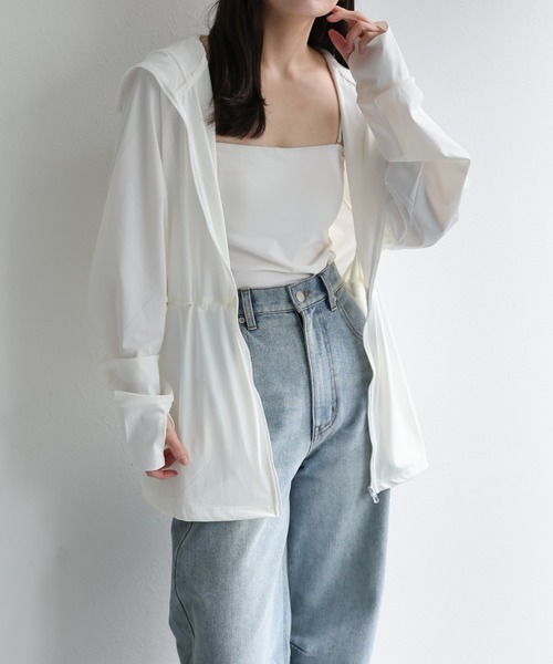 model：156cm 着用サイズ：M