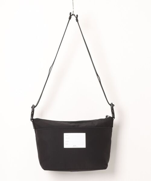 A.P.C.（アーペーセー）の「BESACE TREK（ショルダーバッグ・メンズ・ブラック・XS）」の5枚目の写真