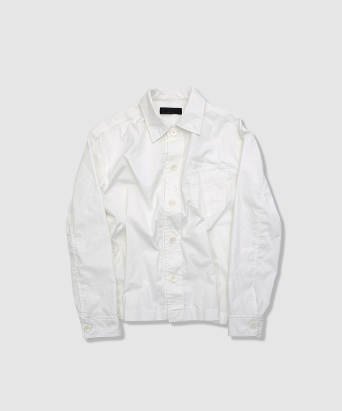 ANYTIME LOREAK（エニタイムロレーク）の「AIRY WASHED SHIRT - WHITE（シャツ/ブラウス・メンズ・ホワイト・MEDIUM/LARGE）」の3枚目の写真