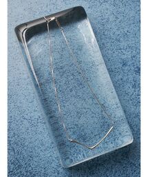 Mila Owen | 【EVERYDAY PROOF JEWELRY 】Vモチーフネックレス(ネックレス)