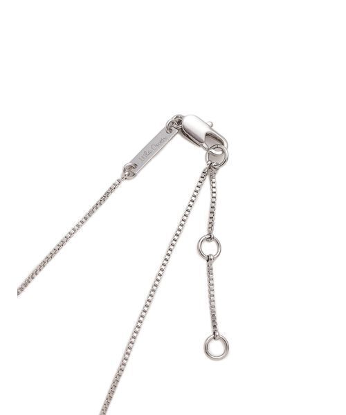 Mila Owen(ミラオーウェン)の「【EVERYDAY PROOF JEWELRY 】Vモチーフネックレス(ネックレス・レディース・シルバー/ゴールド・F)」の7枚目の写真