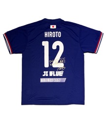 JFAストア プレイヤーズTシャツ KEIGO 12 ブルー L JFA STORE｜ジェイエフエーストアの通販 - ZOZOTOWN