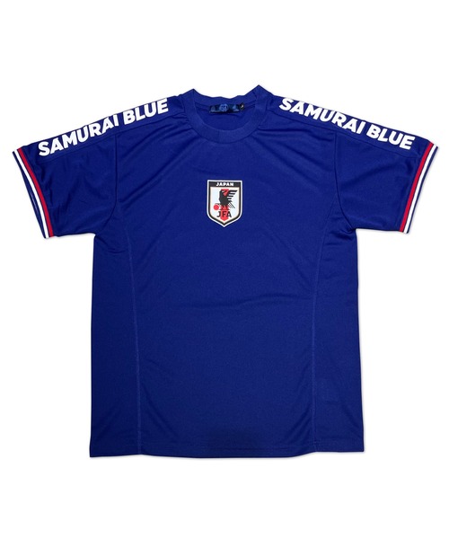 JFAストア プレイヤーズTシャツ KEIGO 12 ブルー L JFA STORE】 プレーヤーズTシャツ JI BLUE Ver. 背番号12 日本代表